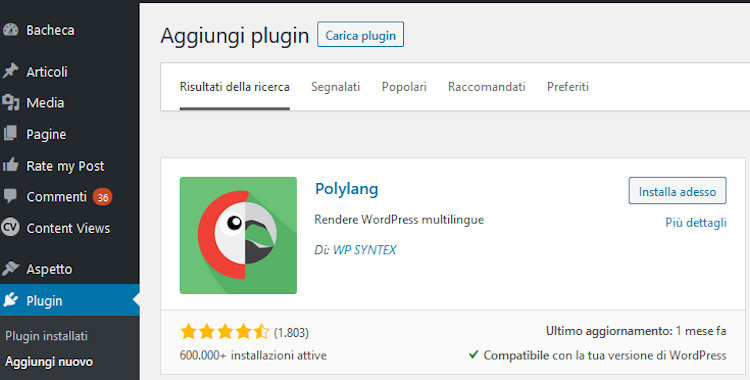 Polylang Plugin